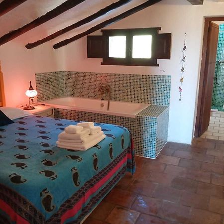 Hotel Rural Alqueria De Los Lentos Nigüelas Kültér fotó