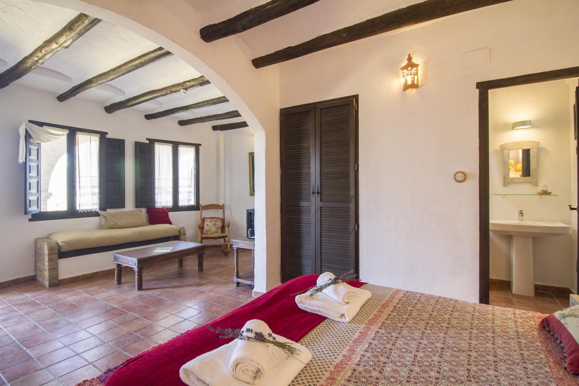 Hotel Rural Alqueria De Los Lentos Nigüelas Szoba fotó