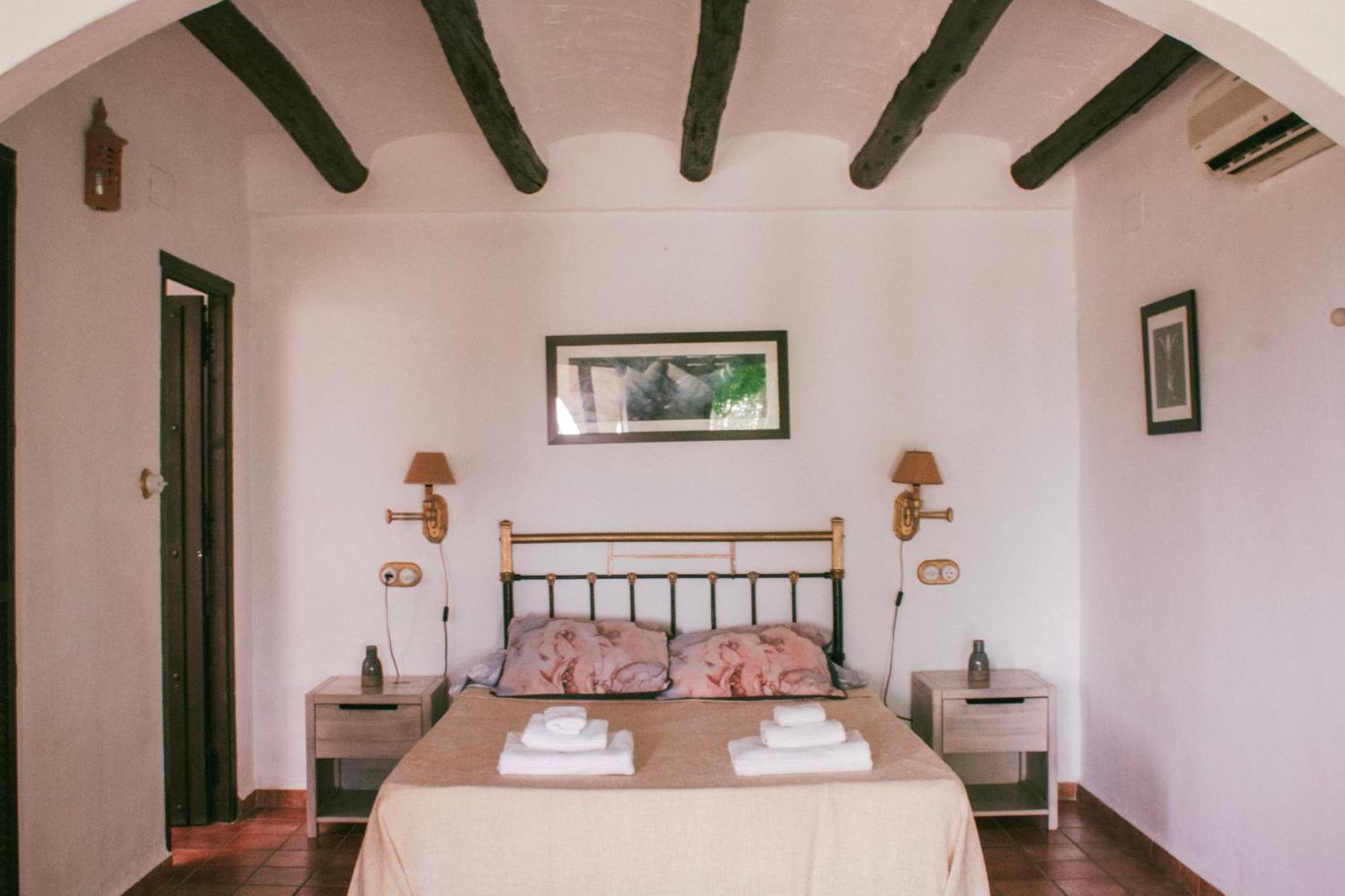 Hotel Rural Alqueria De Los Lentos Nigüelas Kültér fotó