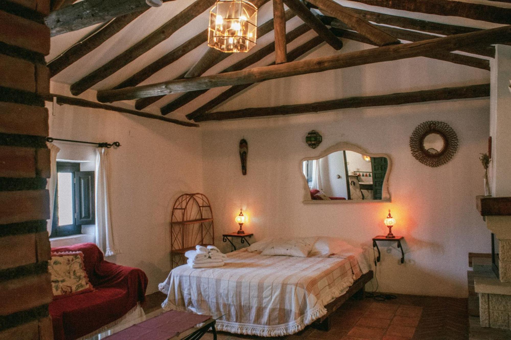 Hotel Rural Alqueria De Los Lentos Nigüelas Szoba fotó