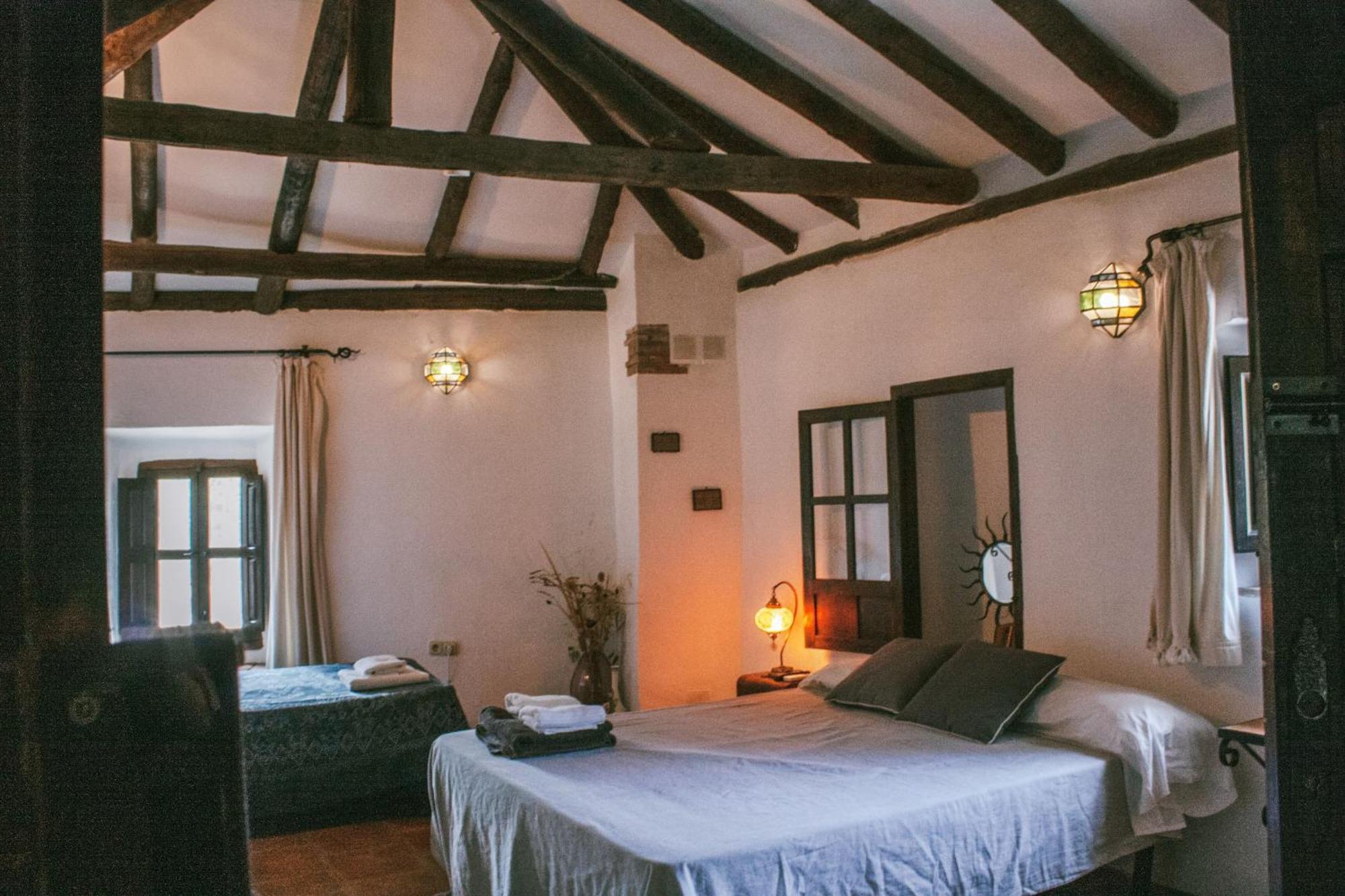 Hotel Rural Alqueria De Los Lentos Nigüelas Szoba fotó