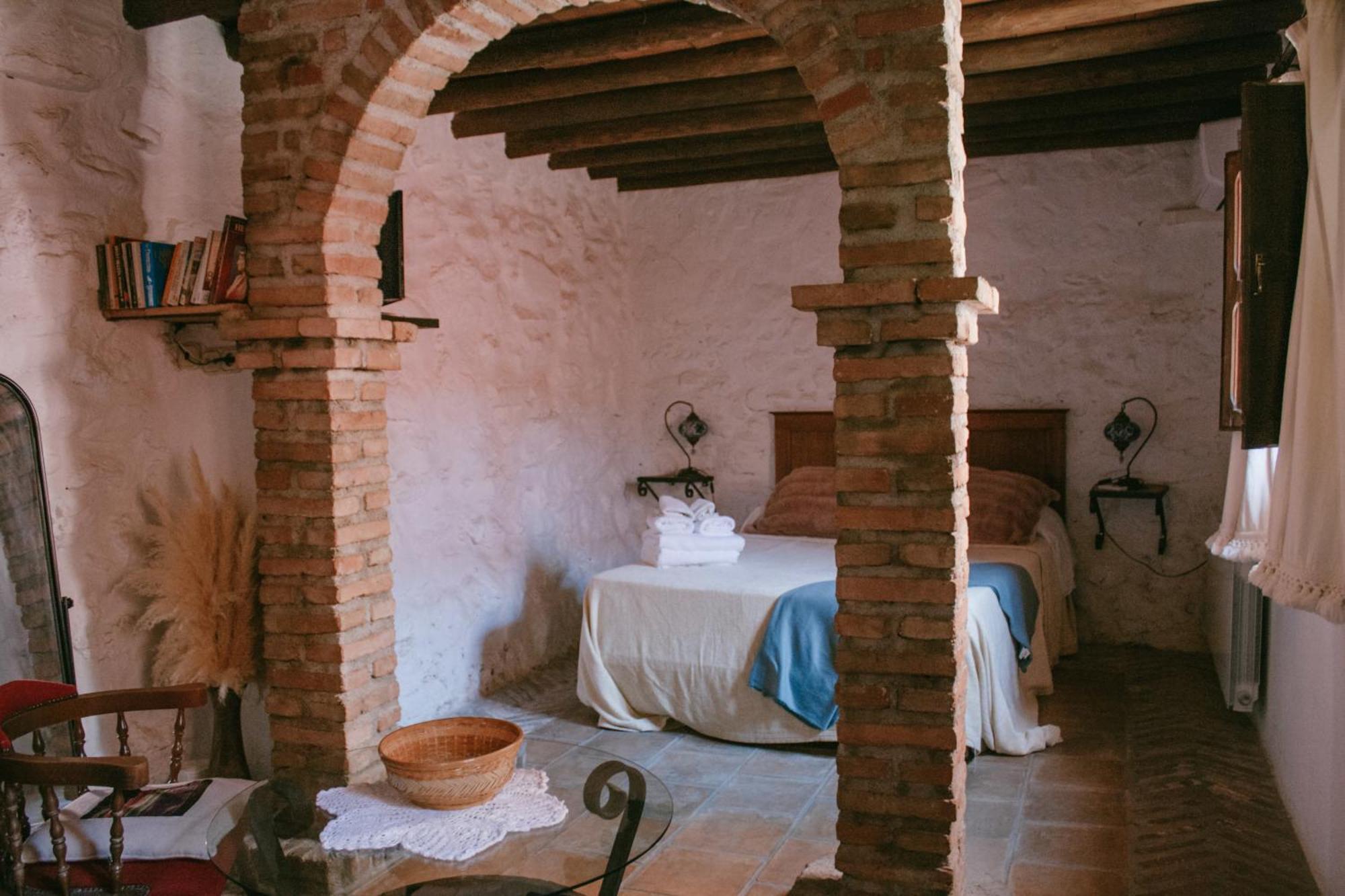 Hotel Rural Alqueria De Los Lentos Nigüelas Szoba fotó