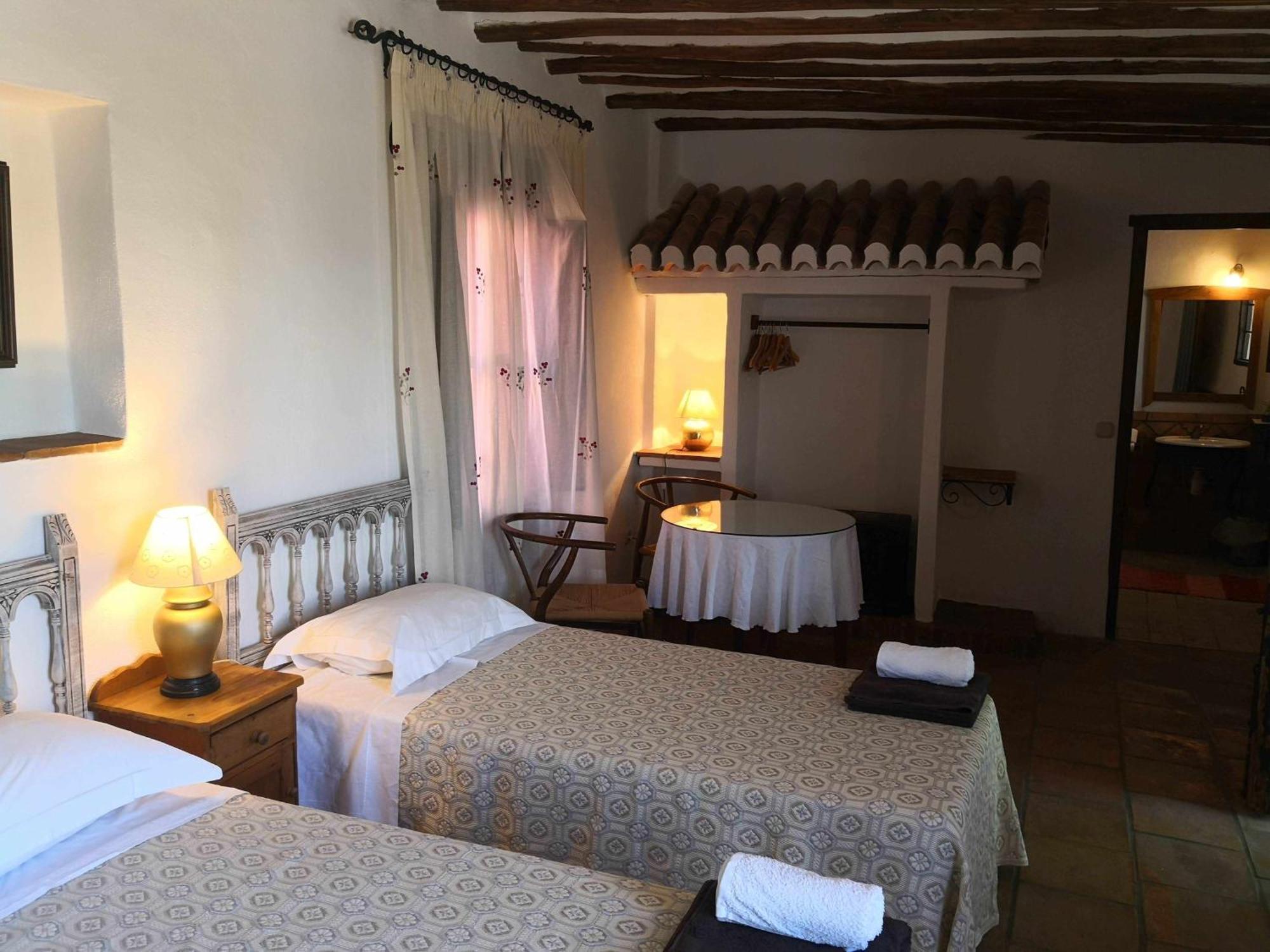 Hotel Rural Alqueria De Los Lentos Nigüelas Szoba fotó