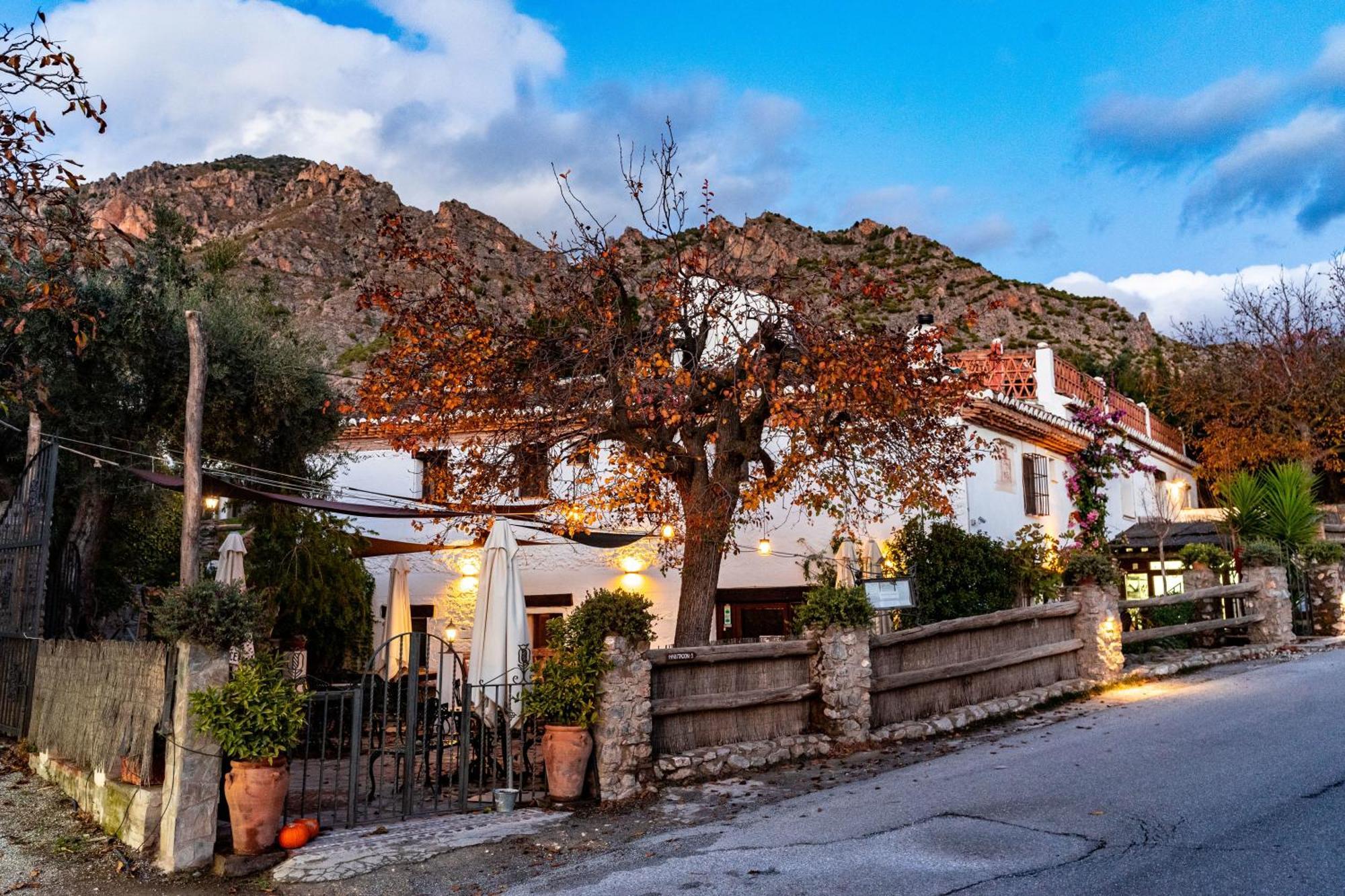 Hotel Rural Alqueria De Los Lentos Nigüelas Kültér fotó