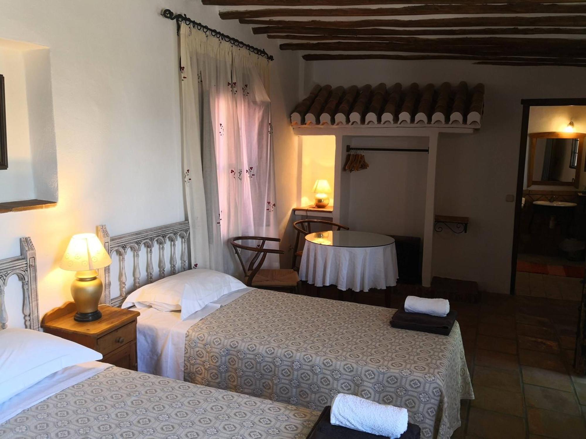 Hotel Rural Alqueria De Los Lentos Nigüelas Szoba fotó