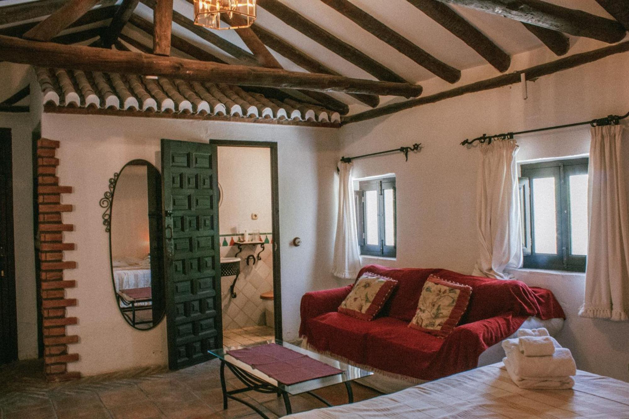 Hotel Rural Alqueria De Los Lentos Nigüelas Szoba fotó