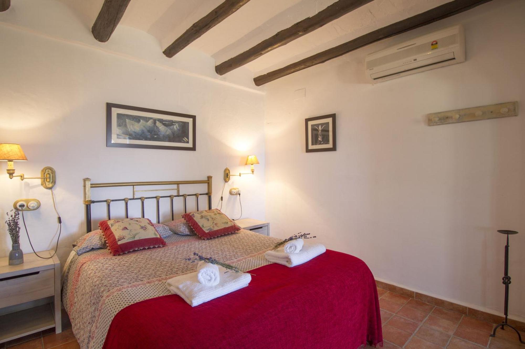 Hotel Rural Alqueria De Los Lentos Nigüelas Szoba fotó